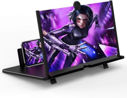 Mobile Phone Video Screen Magnifier